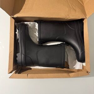 Zara Kids Black Rain Boots Size EU 33/ US 2